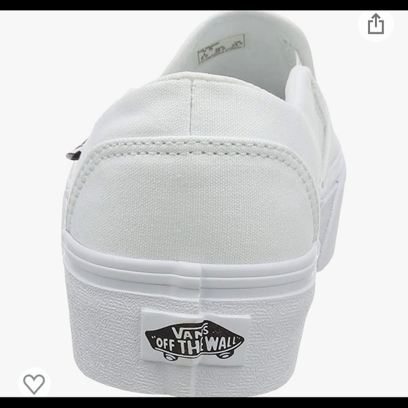 Vans Asher platform slip-on - Picture 3 of 5